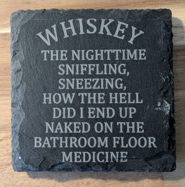 Whisky The Nighttime, Sniffling, Sneezing Medicine