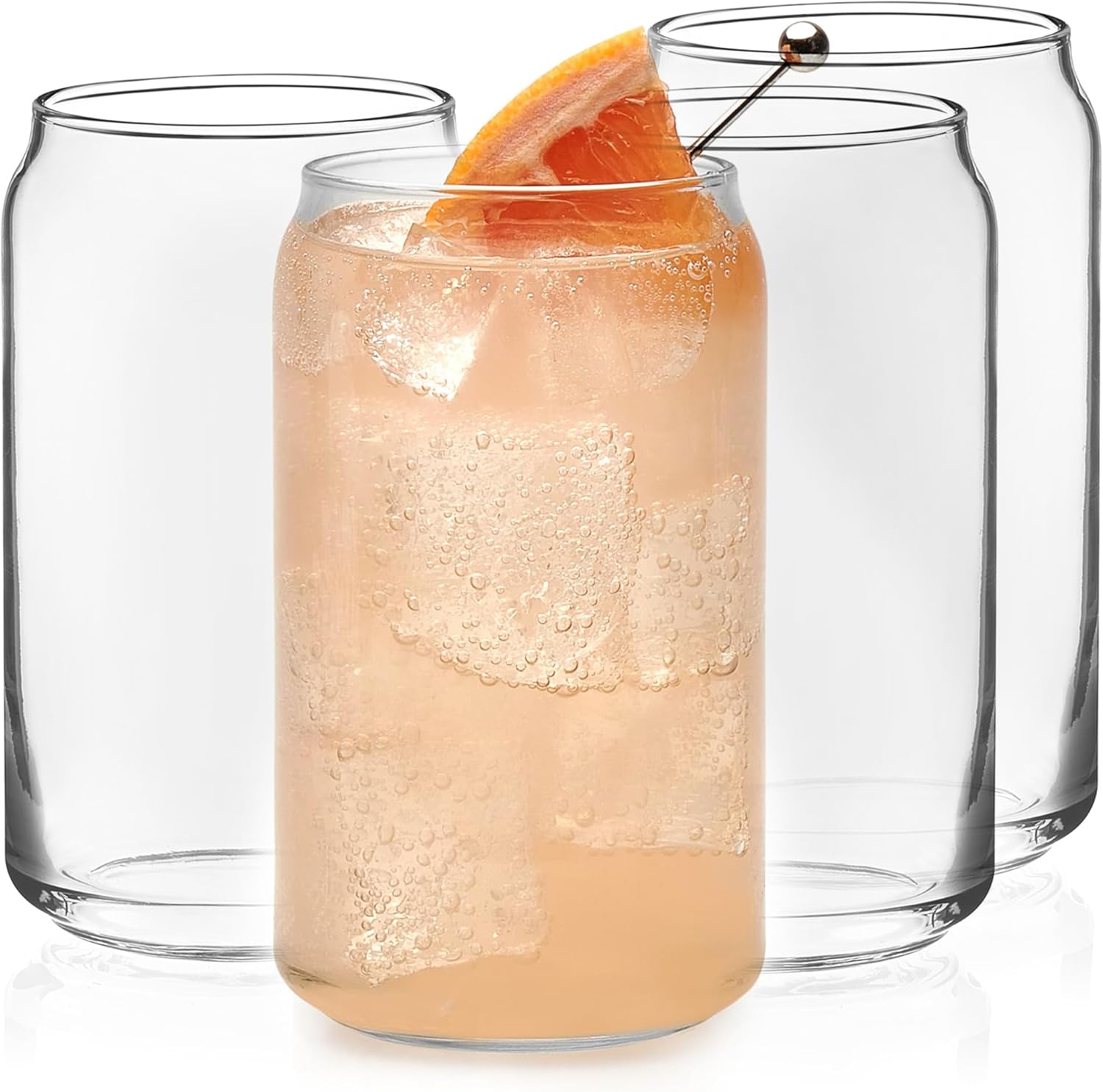 Beer Can-Shaped Beer Glass