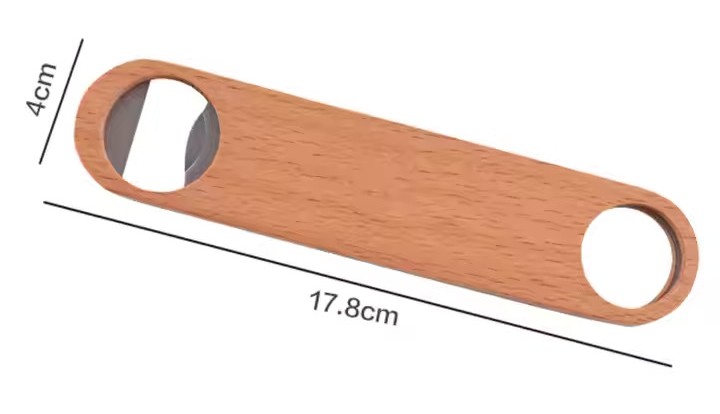 Wooden Bottle Opener (Standard)